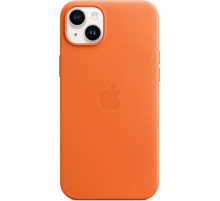 Чохол до мобільного телефона Apple iPhone 14 Plus Leather Case with MagSafe - Orange,Model A2907 (MPPF3ZE/A)