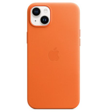 Чохол до мобільного телефона Apple iPhone 14 Plus Leather Case with MagSafe - Orange,Model A2907 (MPPF3ZE/A)