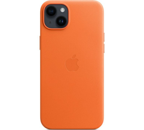 Чохол до мобільного телефона Apple iPhone 14 Plus Leather Case with MagSafe - Orange,Model A2907 (MPPF3ZE/A)