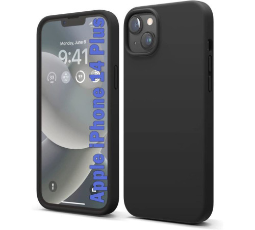 Чохол до мобільного телефона BeCover Apple iPhone 14 Plus Black (708109)