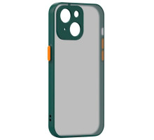 Чехол для мобильного телефона Armorstandart Frosted Matte Apple iPhone 14 Dark Green (ARM64489)