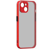 Чехол для мобильного телефона Armorstandart Frosted Matte Apple iPhone 14 Plus Red (ARM64478)