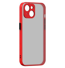 Чохол до мобільного телефона Armorstandart Frosted Matte Apple iPhone 14 Plus Red (ARM64478)