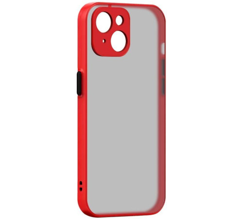 Чохол до мобільного телефона Armorstandart Frosted Matte Apple iPhone 14 Plus Red (ARM64478)