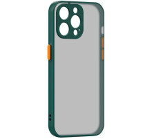 Чохол до мобільного телефона Armorstandart Frosted Matte Apple iPhone 14 Pro Max Dark Green (ARM64492)