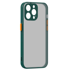 Чехол для мобильного телефона Armorstandart Frosted Matte Apple iPhone 14 Pro Max Dark Green (ARM64492)