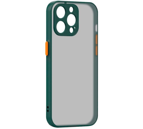 Чохол до мобільного телефона Armorstandart Frosted Matte Apple iPhone 14 Pro Max Dark Green (ARM64492)