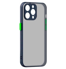 Чехол для мобильного телефона Armorstandart Frosted Matte Apple iPhone 14 Pro Max Navy Blue (ARM64484)