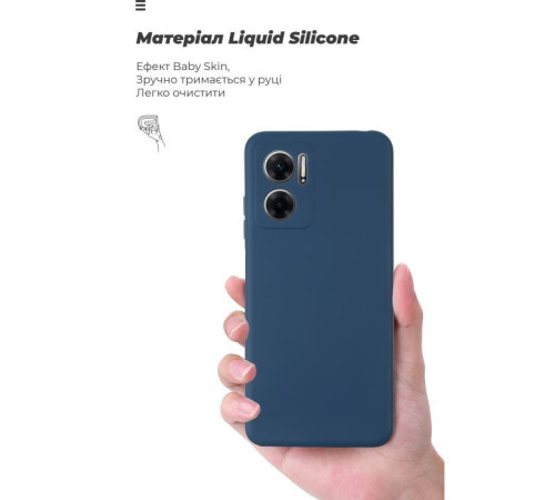 Чохол до мобільного телефона Armorstandart ICON Case Xiaomi Redmi 10 5G/11 Prime 5G/Note 11E 5G Blue (ARM61852)
