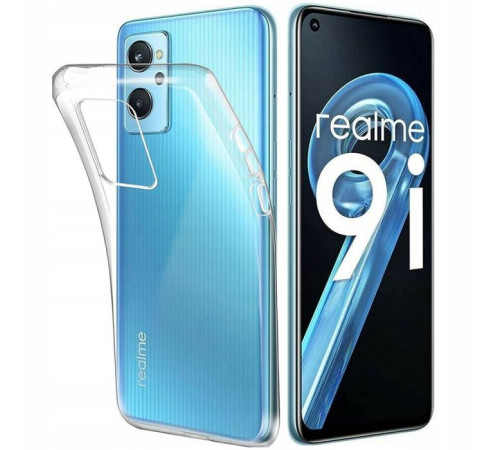 Чохол до мобільного телефона BeCover Realme 9i Transparancy (708124)