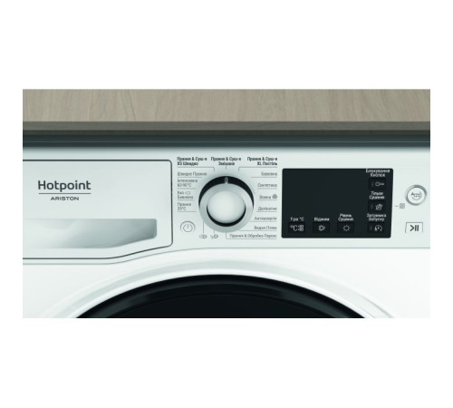 Пральна машина Hotpoint-Ariston NDB10570DAUA