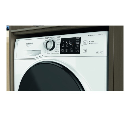 Пральна машина Hotpoint-Ariston NDB10570DAUA