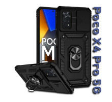 Чехол для мобильного телефона BeCover Military Poco X4 Pro 5G Black (708197)