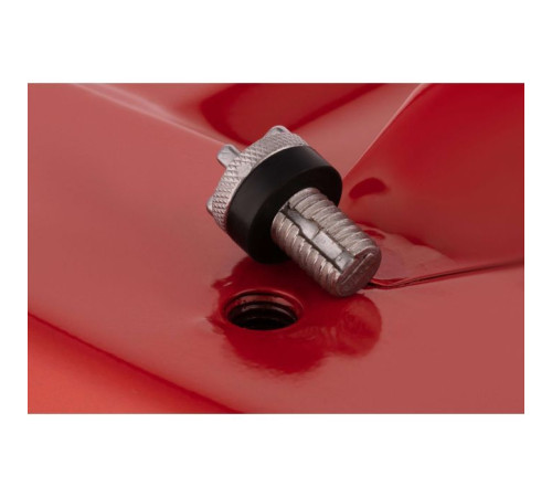 Каністра автомобільна 2E 5 л, метал, 0.6мм, червоний (2E-JCM5H)