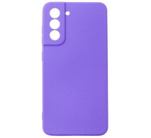 Чехол для мобильного телефона Dengos Carbon Samsung Galaxy S21 FE (purple) (DG-TPU-CRBN-159)