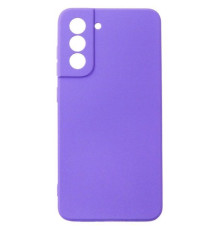 Чохол до мобільного телефона Dengos Carbon Samsung Galaxy S21 FE (purple) (DG-TPU-CRBN-159)
