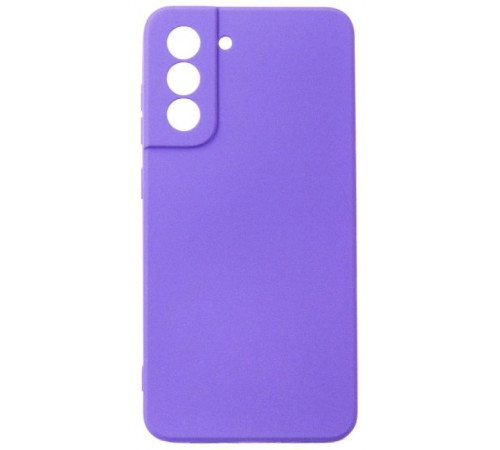 Чохол до мобільного телефона Dengos Carbon Samsung Galaxy S21 FE (purple) (DG-TPU-CRBN-159)