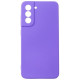 Чохол до мобільного телефона Dengos Carbon Samsung Galaxy S21 FE (purple) (DG-TPU-CRBN-159)