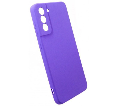 Чохол до мобільного телефона Dengos Carbon Samsung Galaxy S21 FE (purple) (DG-TPU-CRBN-159)