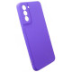 Чохол до мобільного телефона Dengos Carbon Samsung Galaxy S21 FE (purple) (DG-TPU-CRBN-159)
