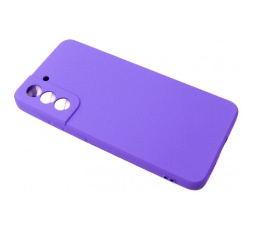 Чохол до мобільного телефона Dengos Carbon Samsung Galaxy S21 FE (purple) (DG-TPU-CRBN-159)