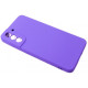 Чохол до мобільного телефона Dengos Carbon Samsung Galaxy S21 FE (purple) (DG-TPU-CRBN-159)