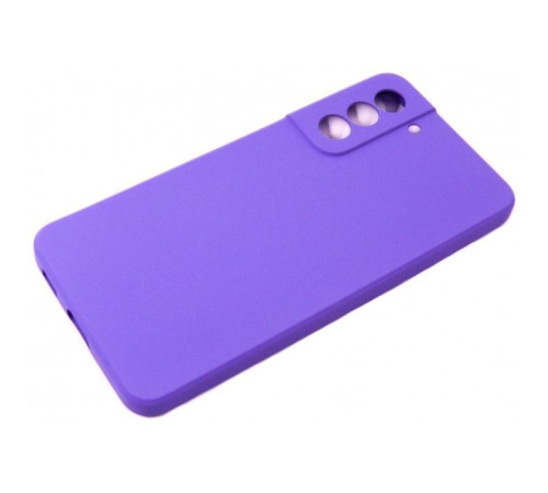 Чохол до мобільного телефона Dengos Carbon Samsung Galaxy S21 FE (purple) (DG-TPU-CRBN-159)