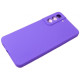 Чохол до мобільного телефона Dengos Carbon Samsung Galaxy S21 FE (purple) (DG-TPU-CRBN-159)