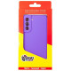 Чохол до мобільного телефона Dengos Carbon Samsung Galaxy S21 FE (purple) (DG-TPU-CRBN-159)