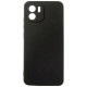 Чохол до мобільного телефона Dengos Carbon Xiaomi Redmi A1 (black) (DG-TPU-CRBN-161)