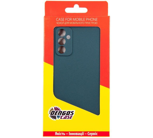 Чохол до мобільного телефона Dengos Soft Samsung Galaxy A04s (green) (DG-TPU-SOFT-15)
