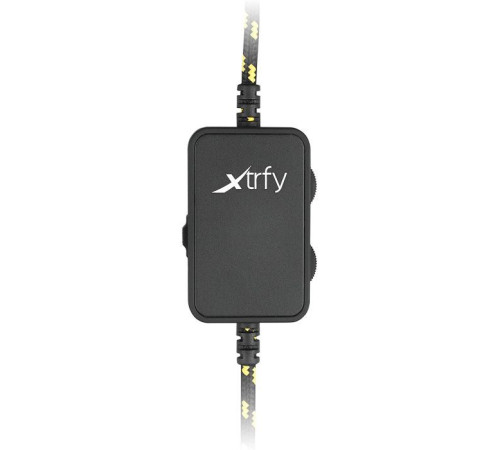 Навушники Xtrfy H2 Black (XG-H2)