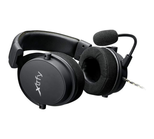 Навушники Xtrfy H2 Black (XG-H2)