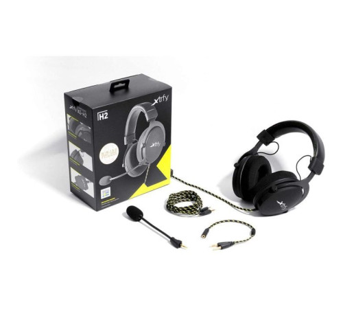 Навушники Xtrfy H2 Black (XG-H2)