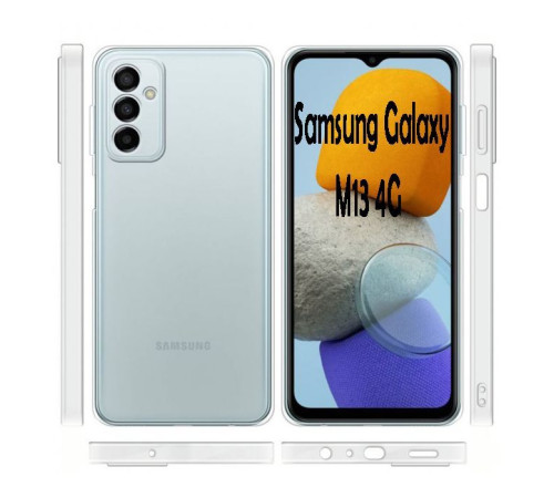 Чохол до мобільного телефона BeCover Samsung Galaxy M13 4G SM-M135 Transparancy (708385)
