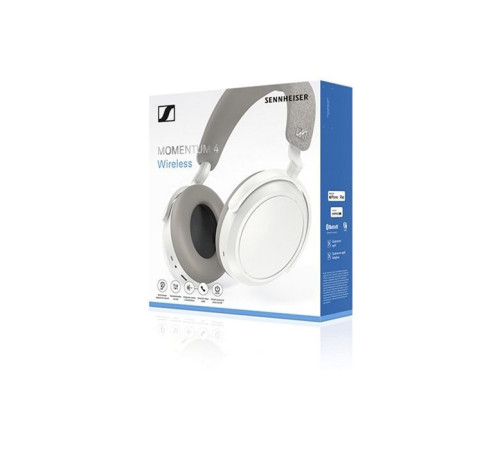Навушники Sennheiser Momentum 4 Wireless White (509267)