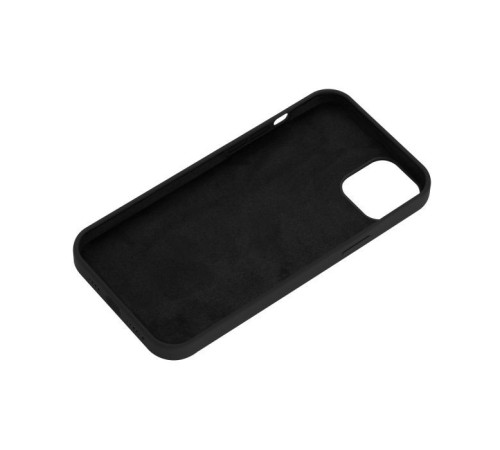 Чохол до мобільного телефона 2E Apple iPhone 14 Max, Liquid Silicone, Black (2E-IPH-14M-OCLS-BK)