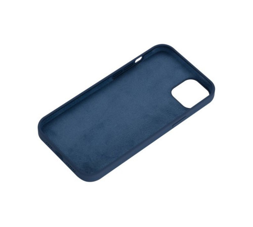 Чохол до мобільного телефона 2E Apple iPhone 14 Pro Max, Liquid Silicone, Cobalt Blue (2E-IPH-14PRM-OCLS-CB)