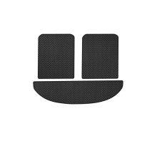 Килимок в багажник EVAtech Hyundai Santa FE (DM) 5 clips 2012-2017 3 по (HY11914BE3RBB)