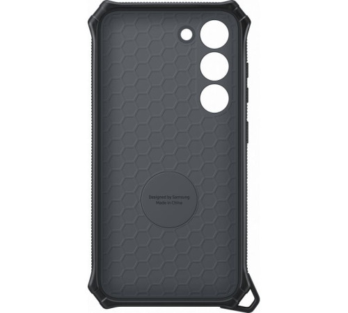 Чохол до мобільного телефона Samsung Galaxy S23 Rugged Gadget Case Titan (EF-RS911CBEGRU)