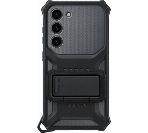 Чохол до мобільного телефона Samsung Galaxy S23 Rugged Gadget Case Titan (EF-RS911CBEGRU)