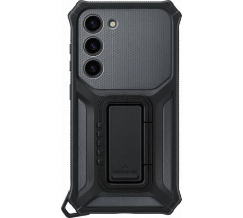 Чохол до мобільного телефона Samsung Galaxy S23 Rugged Gadget Case Titan (EF-RS911CBEGRU)