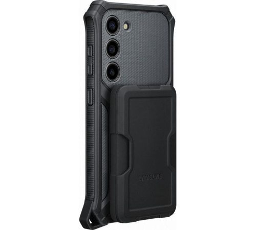Чохол до мобільного телефона Samsung Galaxy S23 Rugged Gadget Case Titan (EF-RS911CBEGRU)