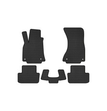 Килимок в салон EVAtech Audi A4 (B8) 2008-2015 4 покоління Sedan (AU31100C5AV4RBB)