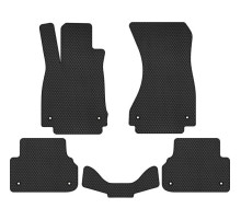 Килимок в салон EVAtech Audi A4 (B9) 2015+ 5 покоління Sedan USA (AU32322C5AV8RBB)