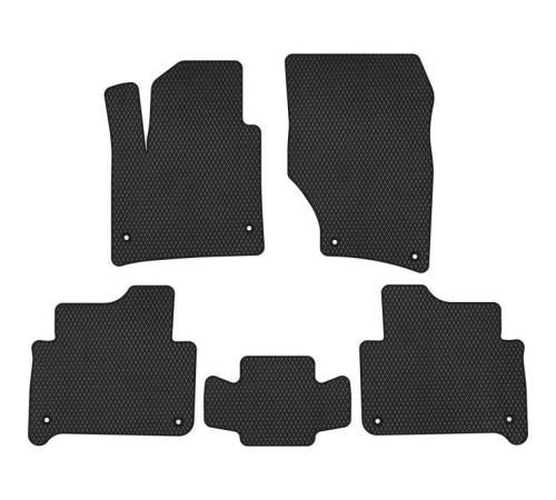 Коврик в салон EVAtech Audi Q7 (4L) 7 seats 2005-2015 1 поколение (AU32339C5AV8RBB)