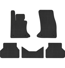 Килимок в салон EVAtech BMW 5 Series (E60) 2003-2010 6 покоління (BM1419C5BW4RBB)