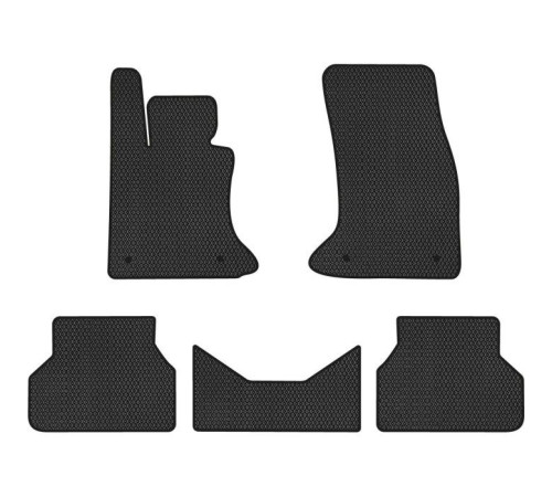 Килимок в салон EVAtech BMW 5 Series (E60) 2003-2010 6 покоління (BM1419C5BW4RBB)