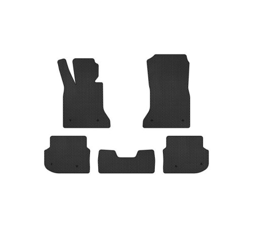 Килимок в салон EVAtech BMW 5 Series (F11) Electric seats 2010-2013 6 по (BM31057C5BW8RBB)