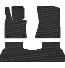Килимок в салон EVAtech BMW X5 (E70) 2006-2013 2 покоління SUV EU (BM325Z3BW4RBB)